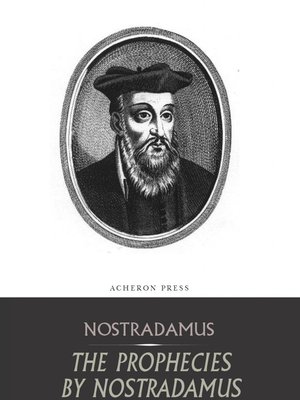 cover image of The Prophecies by Nostradamus